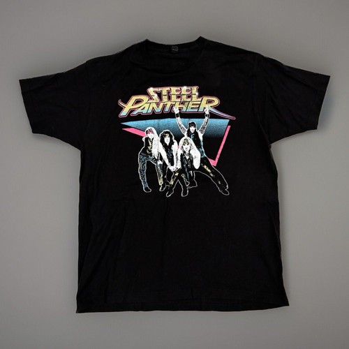 Vtg steel panther shirt - t, xl