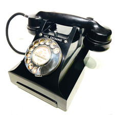 GPO Bakelite Rotary Telephone