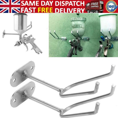 Pair spray gun - pair, holder