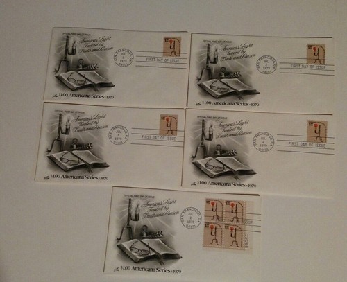Lot fdc first day - 5,