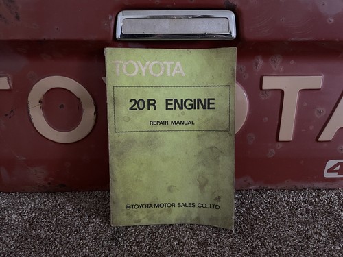 Toyota 20r engine - 20r, repair