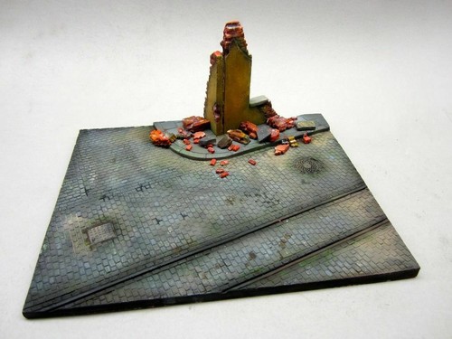 Fog models scale - 1/35, diorama
