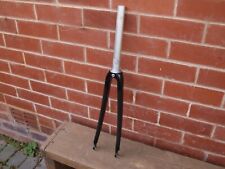 Boardman carbon 1 1/8″ threadless fork 700c road rim brake only - 249mm steerer