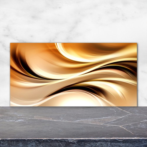 Tulup kitchen glass splashback - kitchen,