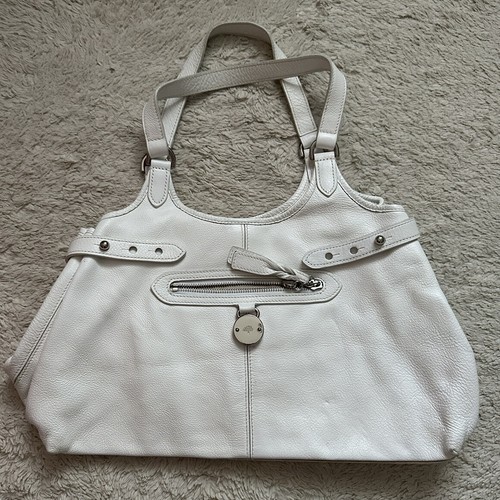 Mulberry white shoulder - white, bag