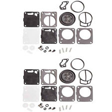 2Set Carburetor Rebuild Kit For SeaDoo Mikuni Twin Carb Repair SP SPX XP GTS GTX