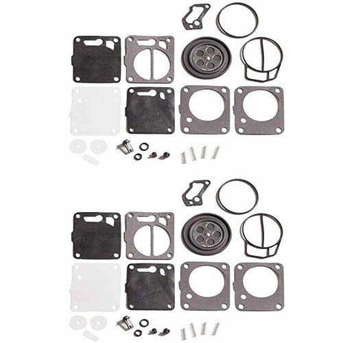 2set carburetor rebuild kit - 2set,