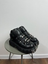 Chunky Black Platform Boots