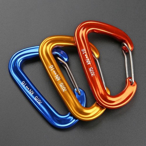 Mountaineering buckle safety - mountaineering,