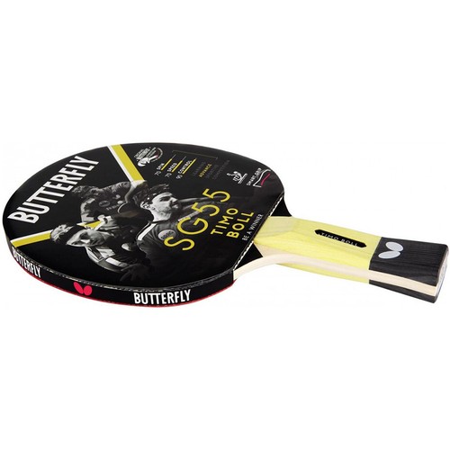 Butterfly table tennis bat - table,