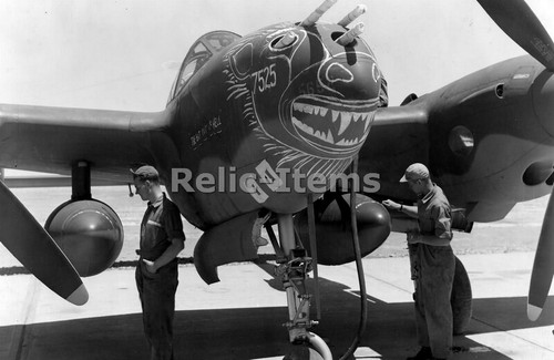 Ww2 picture photo unusual - picture, nose