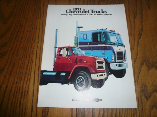 1971 chevrolet conventional - hd,