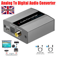 Analog To Digital Audio