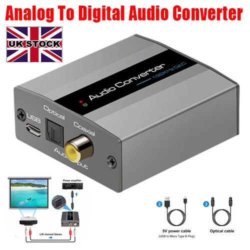 Analog digital audio - digital,