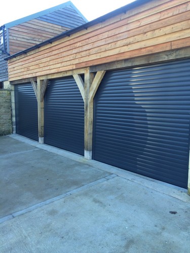 Electric roller garage - roller,