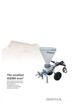 Plaster/ Render Spray Machine