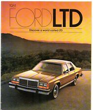 Ford LTD 1981 USA Market