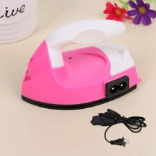 DIY Mini Electric Iron Small Portable Travel Machine Clothes Craft 220V/110V