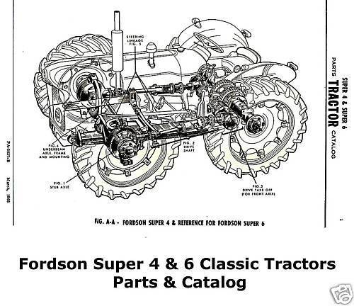 Fordson super 6 classic - fordson,