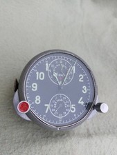 Soviet (USSR) cockpit clock