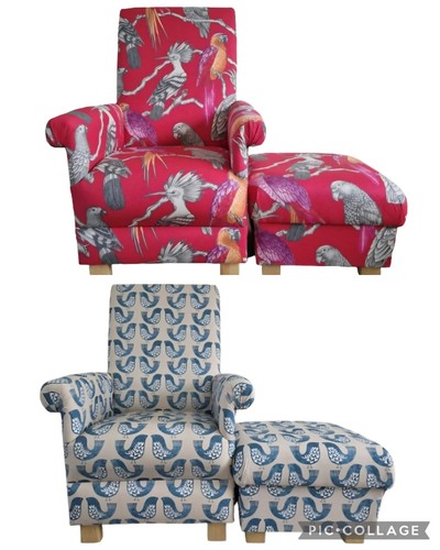 Adult armchair footstool - adult, &