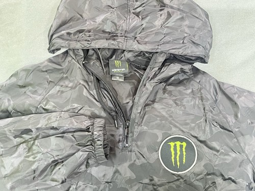 Monster energy hooded - energy,