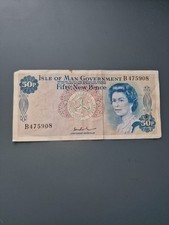 Isle of Man 50p Banknote