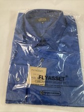 Flyasset Thai Silk Shirt Size