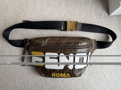 Fendi cloth belt handbag - cloth,