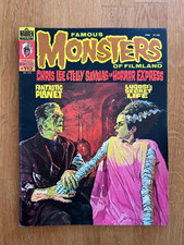 FAMOUS MONSTERS OF FILM LAND