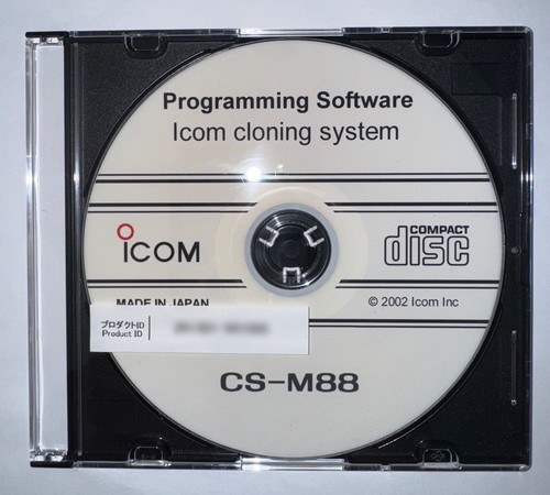 Icom m88 programming - cs-m88,