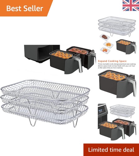 Multi layer air - air, fryer