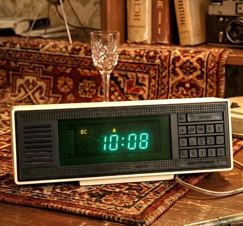 Vintage soviet digital - soviet,
