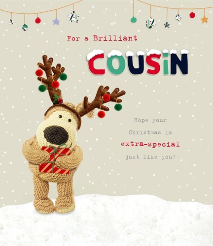 Boofle brilliant cousin - brilliant,