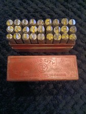 Used Priority Markeer Punches