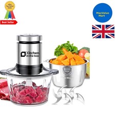 400W Electric Food Processor