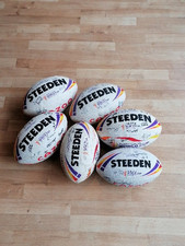 Signed Women's (Mens?) Rugby League World Cup 2021 Balls X6, Final, Semi....