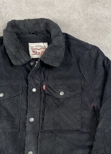 Levi cord jacket mens - mens, large
