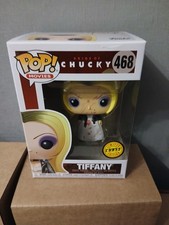 Funko POP! Movies Bride Of Chucky Chase Tiffany #468 +Protector CHASE