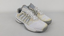 K-Swiss Womens Ultrashot White Tennis Shoes Trainers UK Size 3.5 95648-107-M