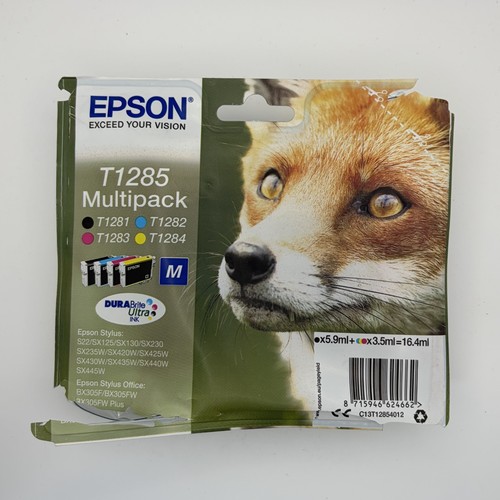 Genuine epson t1285 multipack - epson,