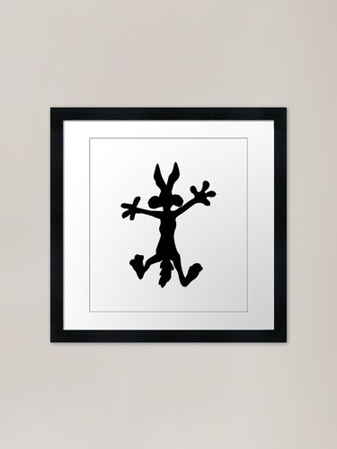 Classic cartoon coyote - classic,