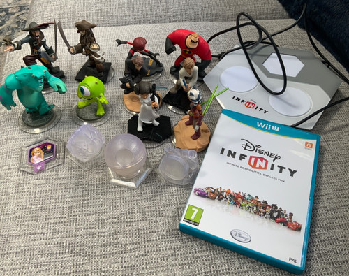 Disney infinity nintendo wii - wii, u