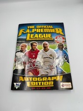 Premier league sticker book - league,