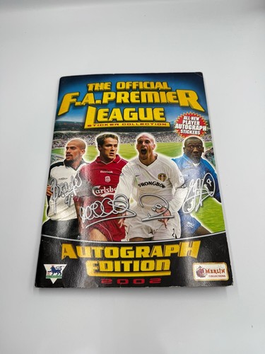 Premier league sticker book - premier,