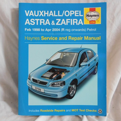 Haynes back manual - haynes,