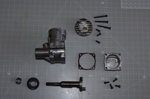 Mccoy model aircraft engine - model,
