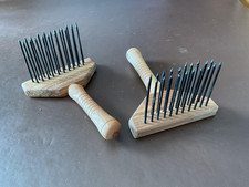 Handmade Medieval Wool Combs