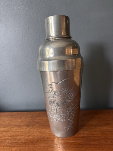 Vintage swatow pewter - pewter, chinese