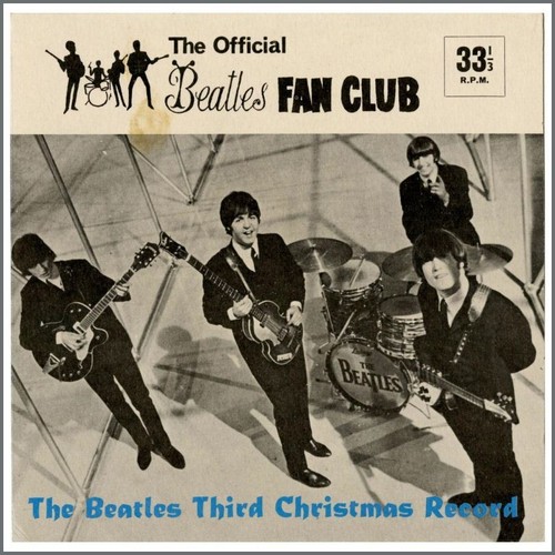 Beatles fan club 1965 - beatles,